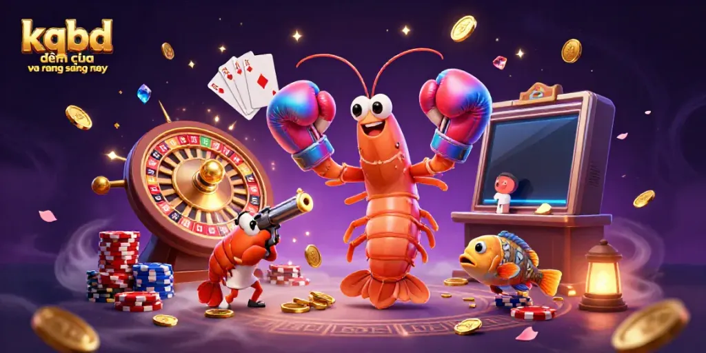 Experience the thrilling kqbd đêm qua va rang sang nay with a vibrant 3D illustration featuring dynamic gaming elements.