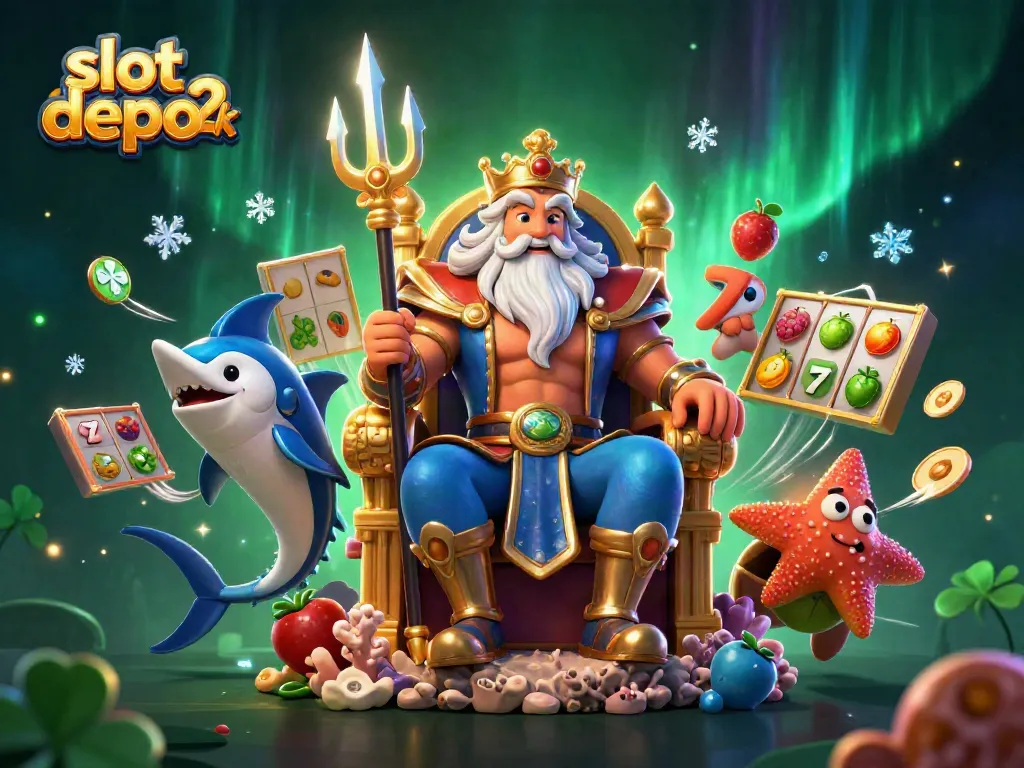 Experience thrilling slot games at slot depo 2k with vibrant characters and dynamic action.