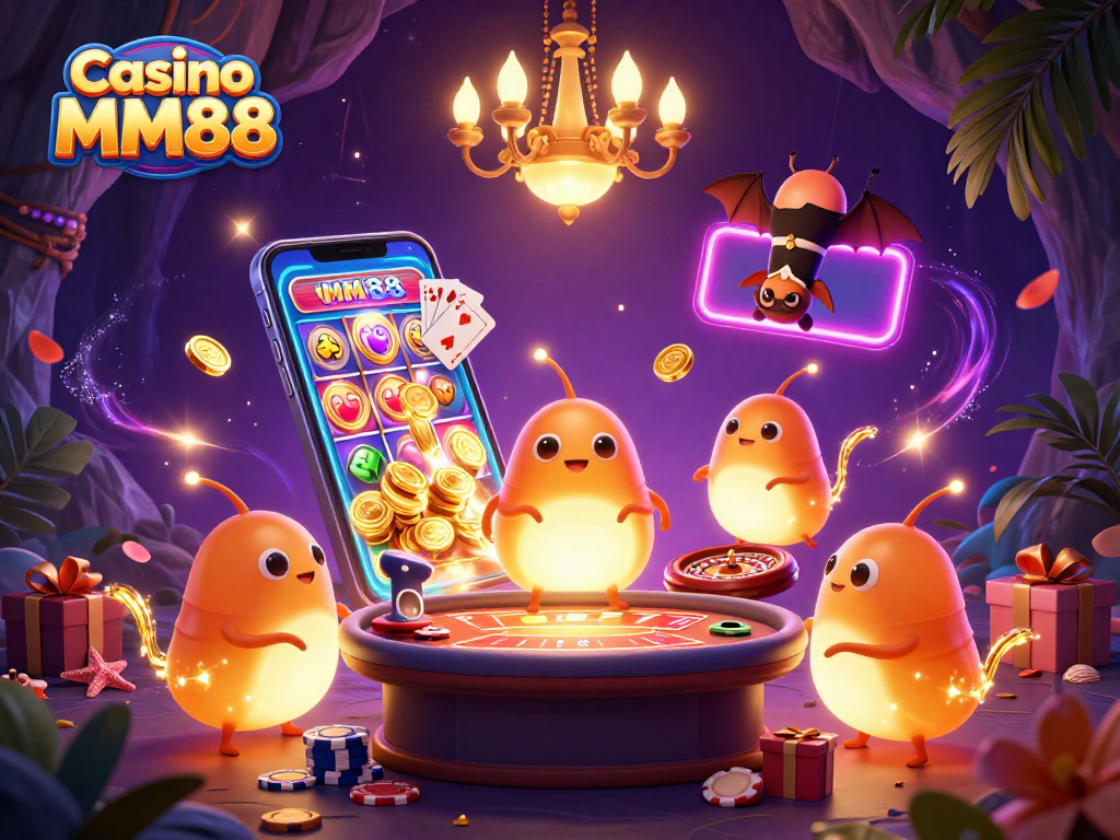 Experience thrilling games at Casino MM88 with vibrant visuals and engaging gameplay.