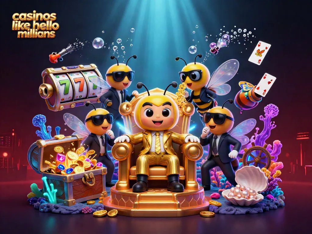 Experience the thrill of casinos like hello millions with exclusive bonuses and vibrant gaming action.