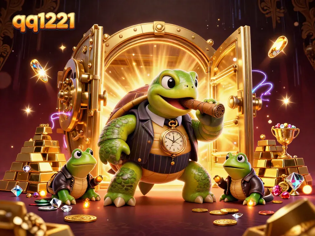Engage with thrilling qq1221 gaming adventures featuring vibrant turtle mobster and enriched treasure vaults.