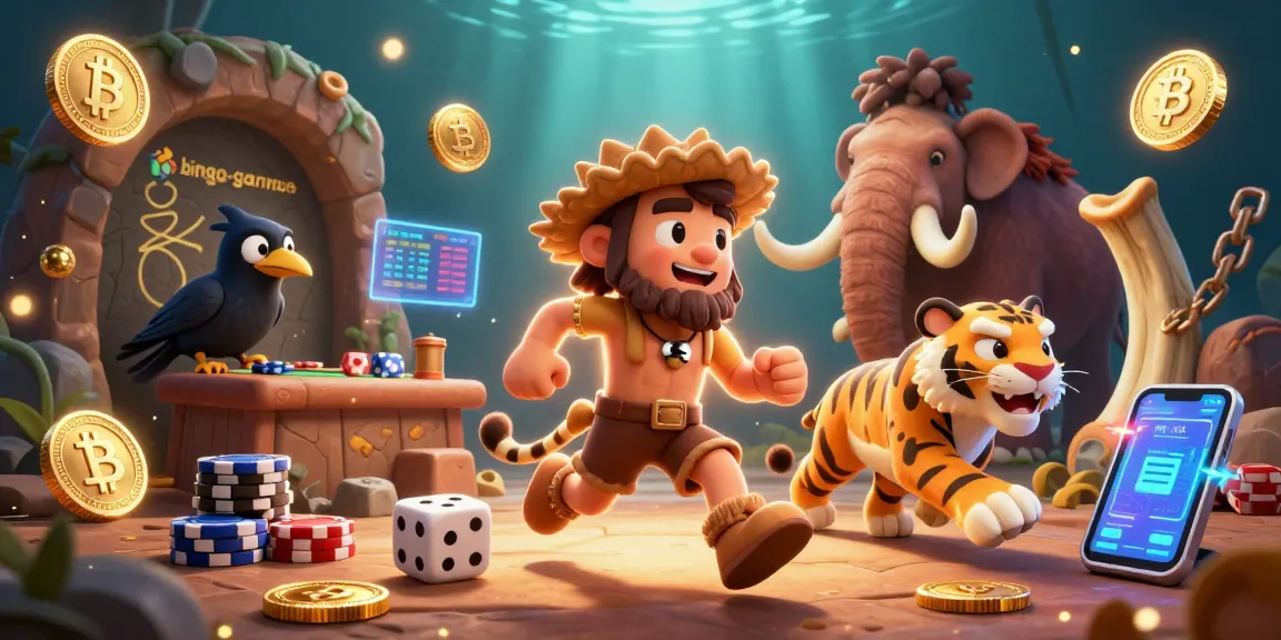 Engage with bingo-game-online for thrilling jackpot chances in this vibrant casino scene.