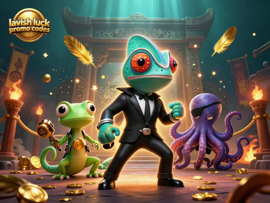 Play with lavish luck promo codes to claim exciting bonuses and free coins at top casinos!