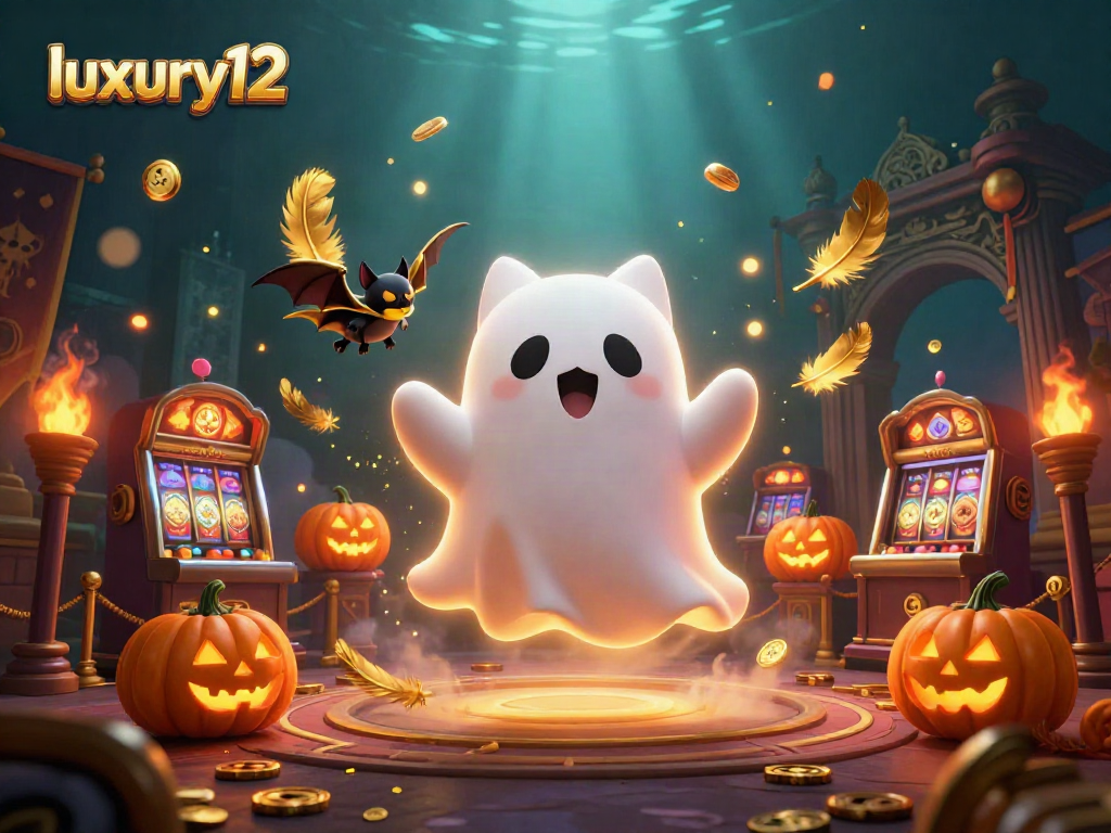 Experience thrilling action and engagement at luxury12, a vibrant haunted casino with unique characters.