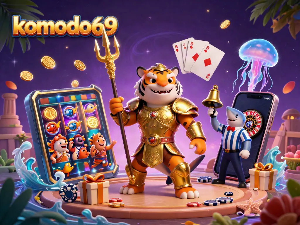 Menangkan hadiah besar di komodo69 dengan panduan transaksi yang aman dan cepat.