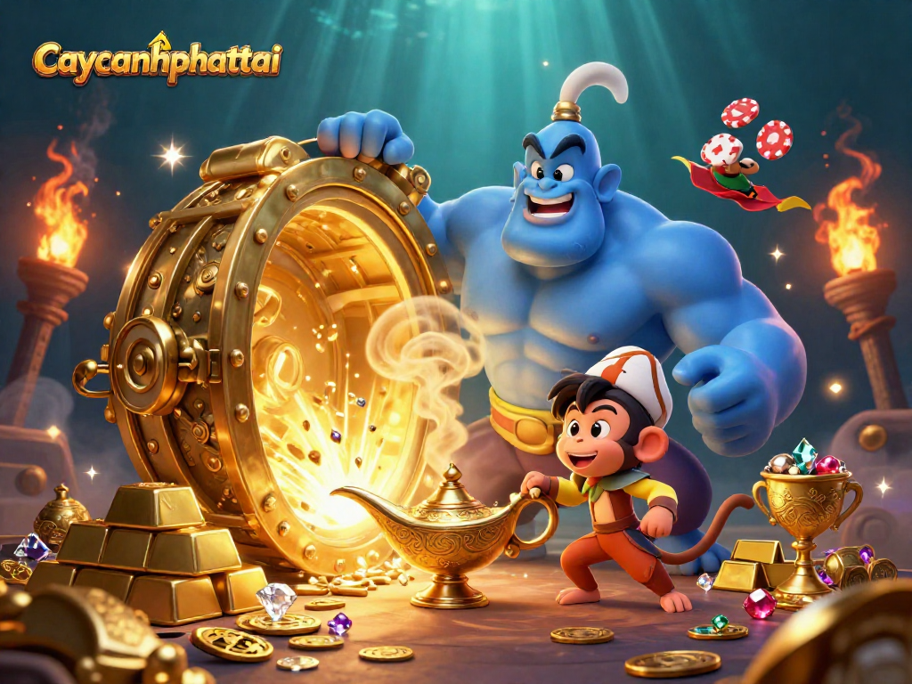 Engage with caycanhphattai to win treasures in an exhilarating casino adventure.