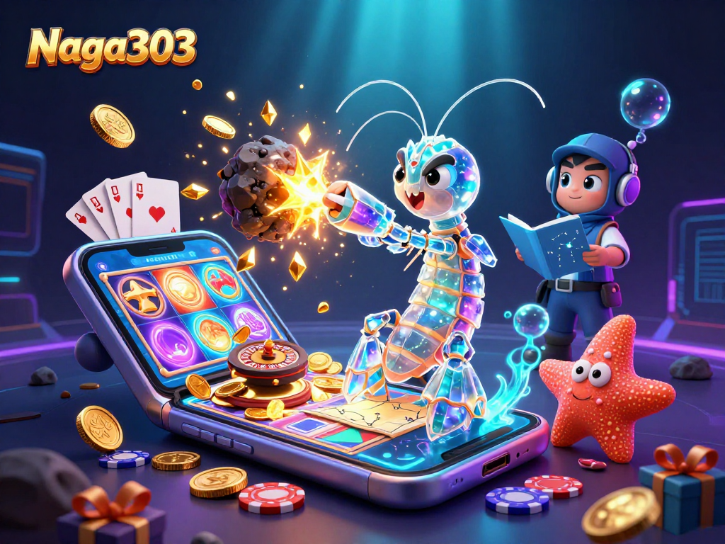 Naga303 menawarkan pengalaman bermain seru dengan ilustrasi kasino interaktif dan slot online yang menguntungkan.